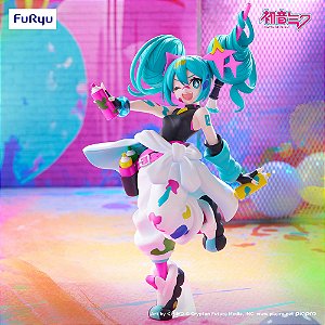 Piapro Characters - Hatsune Miku - Trio-Try-iT Figure - Paint Girl (FuRyu) - Pronta Entrega