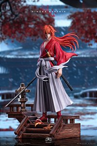 PG Studio - Rurouni Kenshin - Himura Kenshin (Resina) - Pronta Entrega