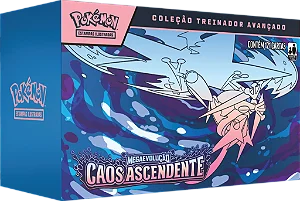 Pokémon TCG - Coleção Treinador Avançado - Megaevolução 4 - Caos Ascendente (PT-BR) - Pré-Venda