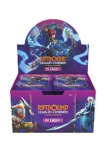 Riftbound TCG - Caixa de Booster - Unleashed - Pré-Venda