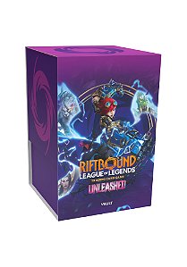 Riftbound TCG - Pacote - Vault - Unleashed - Pré-Venda