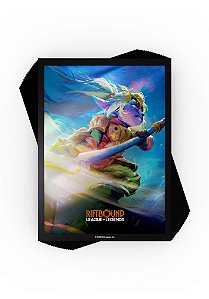 Shield Riftbound TCG - Unleashed - Poppy, Keeper of the Hammer - Pré-Venda