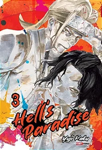 Hell's Paradise - Vol. 03 - Panini - Lacrado - Novo