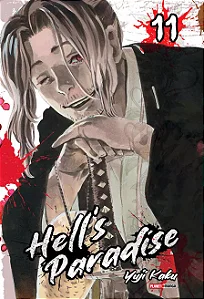 Hell's Paradise - Vol. 11 - Panini - Lacrado - Novo