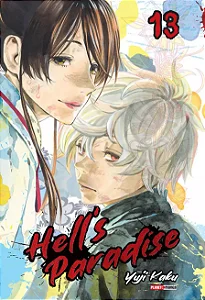 Hell's Paradise - Vol. 13 - Panini - Lacrado - Novo