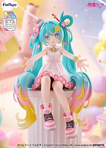 Vocaloid - Hatsune Miku - Noodle Stopper Figure (FuRyu) - Reserva