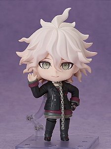 Zettai Zetsubou Shoujo Danganronpa Another Episode - Komaeda Nagito - Nendoroid (#3044) - Nendoroid Basic - Servant (Good Smile Company) - PRÉ-VENDA