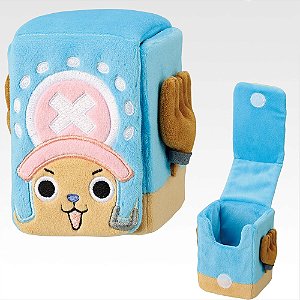 One Piece TCG - Deck Box de Pelúcia - Chopper