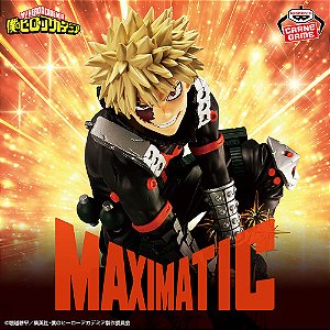 Boku no Hero Academia - Bakugo Katsuki - Maximatic - II (Bandai Spirits) - Pronta Entrega