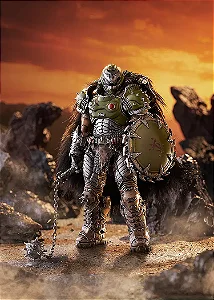Doom: The Dark Ages - Doom Slayer - Figma (#683DX) - DX Edition (Good Smile Company, Max Factory) - PRÉ-VENDA