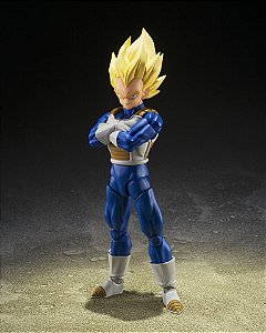 Dragon Ball Z - Vegeta SSJ - S.H.Figuarts (Bandai Spirits) - RESERVA