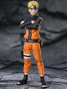 Naruto Shippuden - Uzumaki Naruto - S.H.Figuarts (Bandai Spirits) - RESERVA