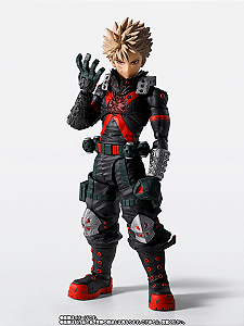 Boku no Hero Academia - Bakugo Katsuki - S.H.Figuarts (Bandai Spirits) - RESERVA
