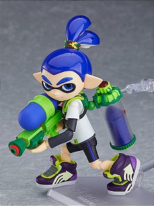 Splatoon - Inkling - Figma (#462) - Splatoon Boy (Good Smile Company, Max Factory) - RESERVA