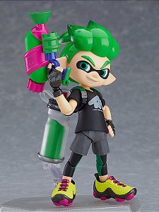 Splatoon - Inkling - Judge-kun - Kojudge-kun - Figma (#462-DX) - DX Edition (Good Smile Company, Max Factory) - RESERVA
