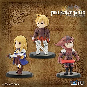 Final Fantasy Tactics - Gaff Gaffgarion - Miniature Figure Collection Vol.2 (Taito) - Pronta Entrega