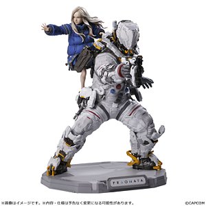 Pragmata - Diana - Hugh - Capcom Figure Builder Creator's Model - 1/7 (Capcom) - PRÉ-VENDA