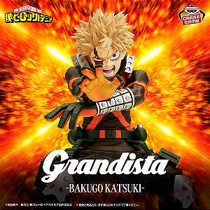 Boku no Hero Academia - Bakugo Katsuki - Grandista (Bandai Spirits) - RESERVA