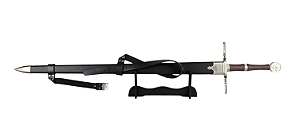 Espada Metal Sem Fio - The Witcher - Geralt of Rivia - Cosplay Coleção