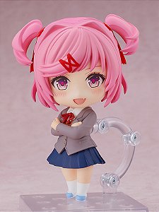 Doki Doki Literature Club! - Natsuki - Nendoroid (#2077) (Good Smile Company) - PRÉ-VENDA