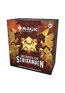 Kit de Pré Lançamento - Secrets of Strixhaven - Lorehold - Pronta Entrega