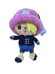 Pelúcia One Piece Chopper - Sanji - 25cm - PRONTA ENTREGA