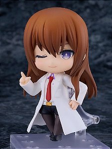 Steins;Gate - Makise Kurisu - Nendoroid (#3040) - Nendoroid Basic - Lab Coat Ver. (Good Smile Company) - PRÉ-VENDA