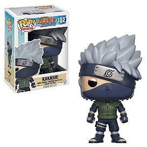 Boneco Funko Pop! Naruto Shippuden - Kakashi #182 - Pronta Entrega