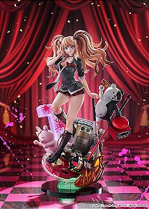 Danganronpa Kibou no Gakuen to Zetsubou no Koukousei - Enoshima Junko - Monokuma - Monomi - 1/7 - 15th Anniversary Ver. (Good Smile Company) - PRÉ-VENDA