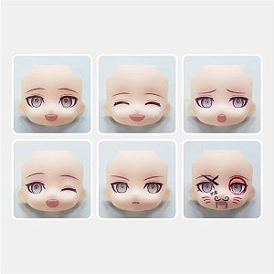 Zettai Zetsubou Shoujo Danganronpa Another Episode - Komaeda Nagito - Nendoroid Face Maker Collab: Servant Basic - RESERVA