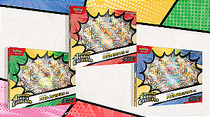 Pokémon TCG - Box Coleção - Heróis Excelsos (PT-BR)