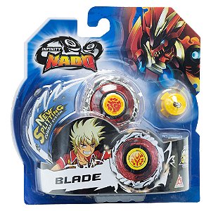 Pião de Batalha Infinity Nado Standard Series - Blade - PRONTA ENTREGA