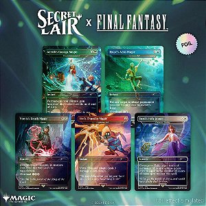 MTG: Secret Lair Drop Series - Secret Lair x FINAL FANTASY: Grimoire Foil Edition (ING)