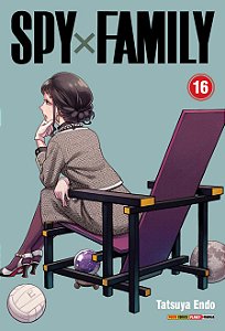Spy X Family - Vol. 16 - Panini - Lacrado - Novo