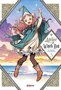 Atelier Of Witch Hat - Vol. 05 - Panini - Lacrado - Novo