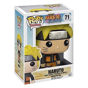 Funko Pop! Naruto Shippuden - Naruto #71- PRONTA ENTREGA