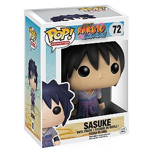 Funko Pop! Naruto Shippuden - Sasuke #72- PRONTA ENTREGA