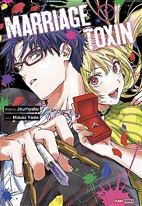 Marriage Toxin - Vol. 01 - Panini - Lacrado - Novo