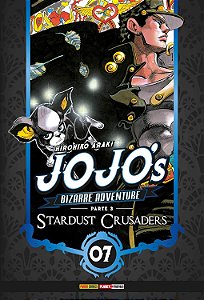 Jojo's Bizarre Adventure - Parte 3: Stardust Crusaders - Vol. 07 - Panini - Lacrado - Novo