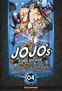 Jojo's Bizarre Adventure - Parte 3: Stardust Crusaders - Vol. 04 - Panini - Lacrado - Novo