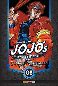 Jojo's Bizarre Adventure - Parte 3: Stardust Crusaders - Vol. 08 - Panini - Lacrado - Novo