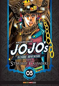 Jojo's Bizarre Adventure - Parte 3: Stardust Crusaders - Vol. 05 - Panini - Lacrado - Novo