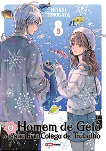 O Homem De Gelo E Sua Fria Colega De Trabalho - Vol. 09 - Panini - Lacrado - Novo