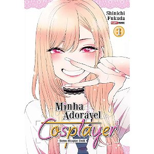Sono Bisque Doll: Minha Adorável Cosplayer - Vol. 01 - Panini - Lacrado - Novo