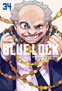 Blue Lock - Vol. 34 - Panini - Lacrado - Novo