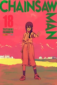 Chainsaw Man - Vol. 18 - Panini - Lacrado - Novo