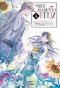 Mangá Meu Casamento Feliz - Vol. 04 - Panini - Lacrado - Novo
