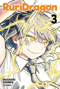 Ruri Dragon - Vol. 03 - Panini - Lacrado - Novo