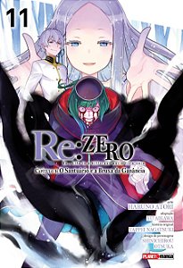 Re: Zero Capítulo 4: O Santuário E A Bruxa Da Ganância - Vol. 11 - Panini - Lacrado - Novo