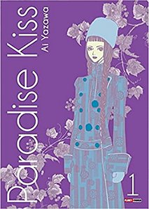 Paradise Kiss - Vol. 01 - Panini - Lacrado - Novo